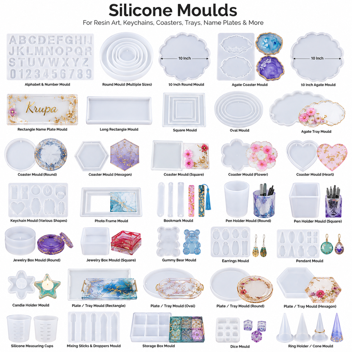 Silicon Moulds