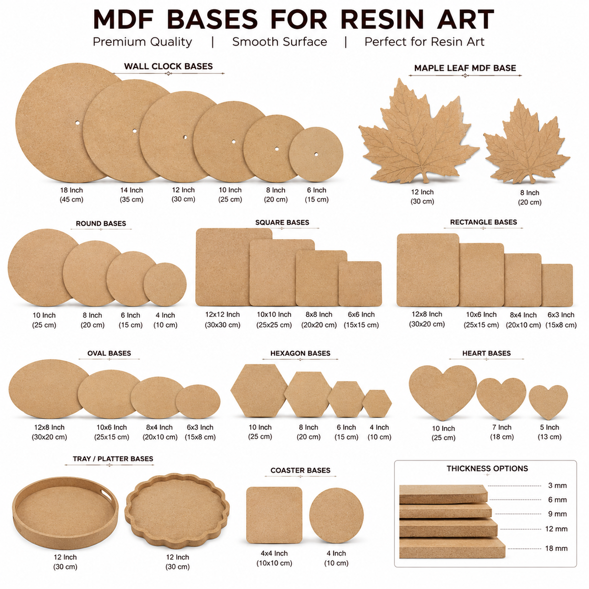 MDF Base