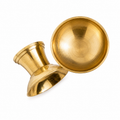 Brass Diya with stand
