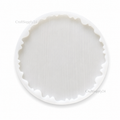 8" Agate Round Silicon Mould (RS042)