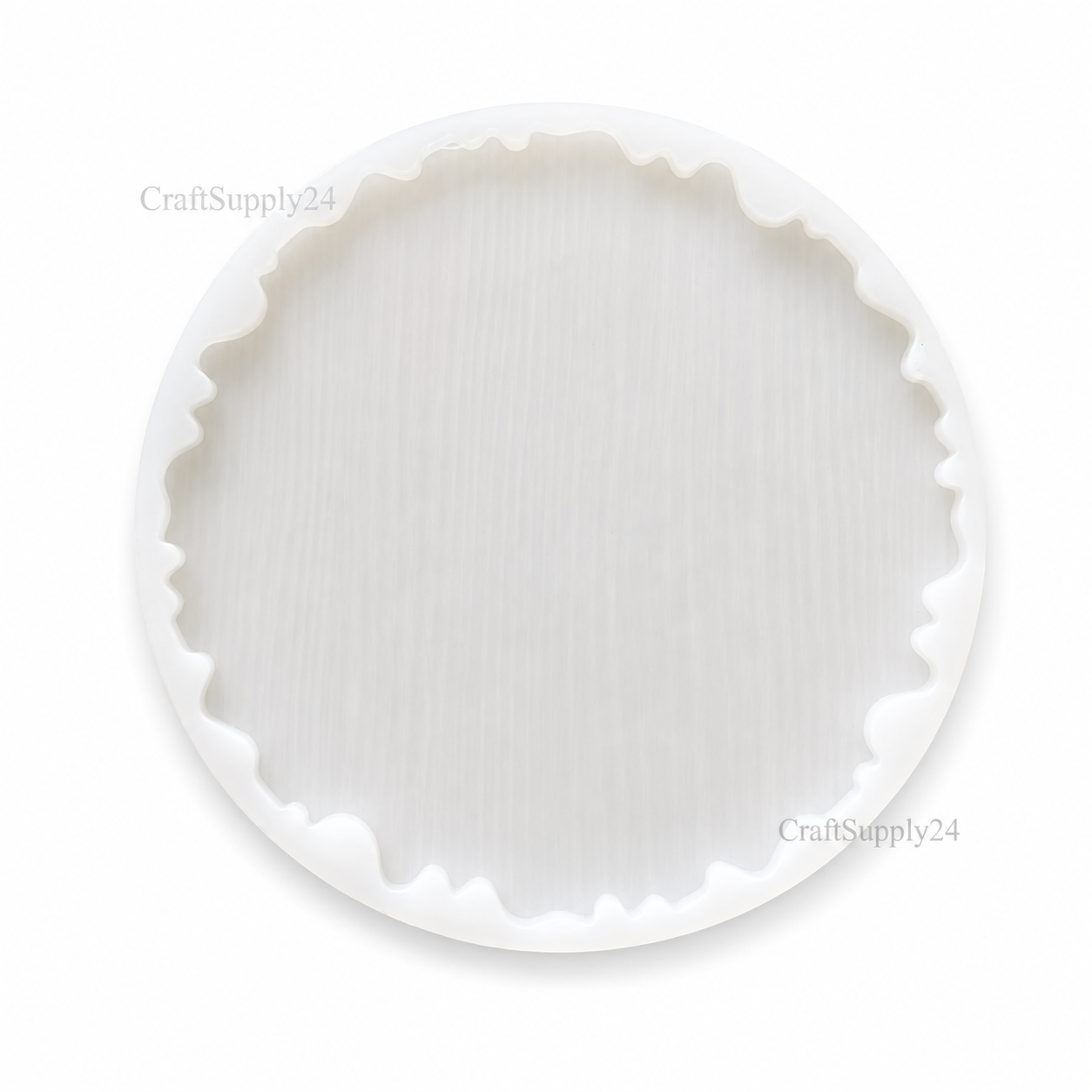 10" Agate Round Silicon Mould (RS043)