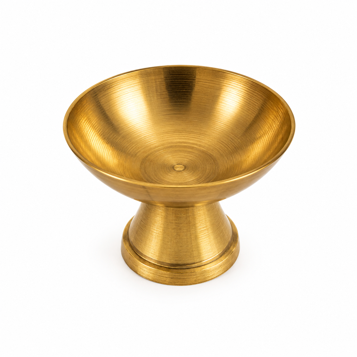 Brass Diya with stand