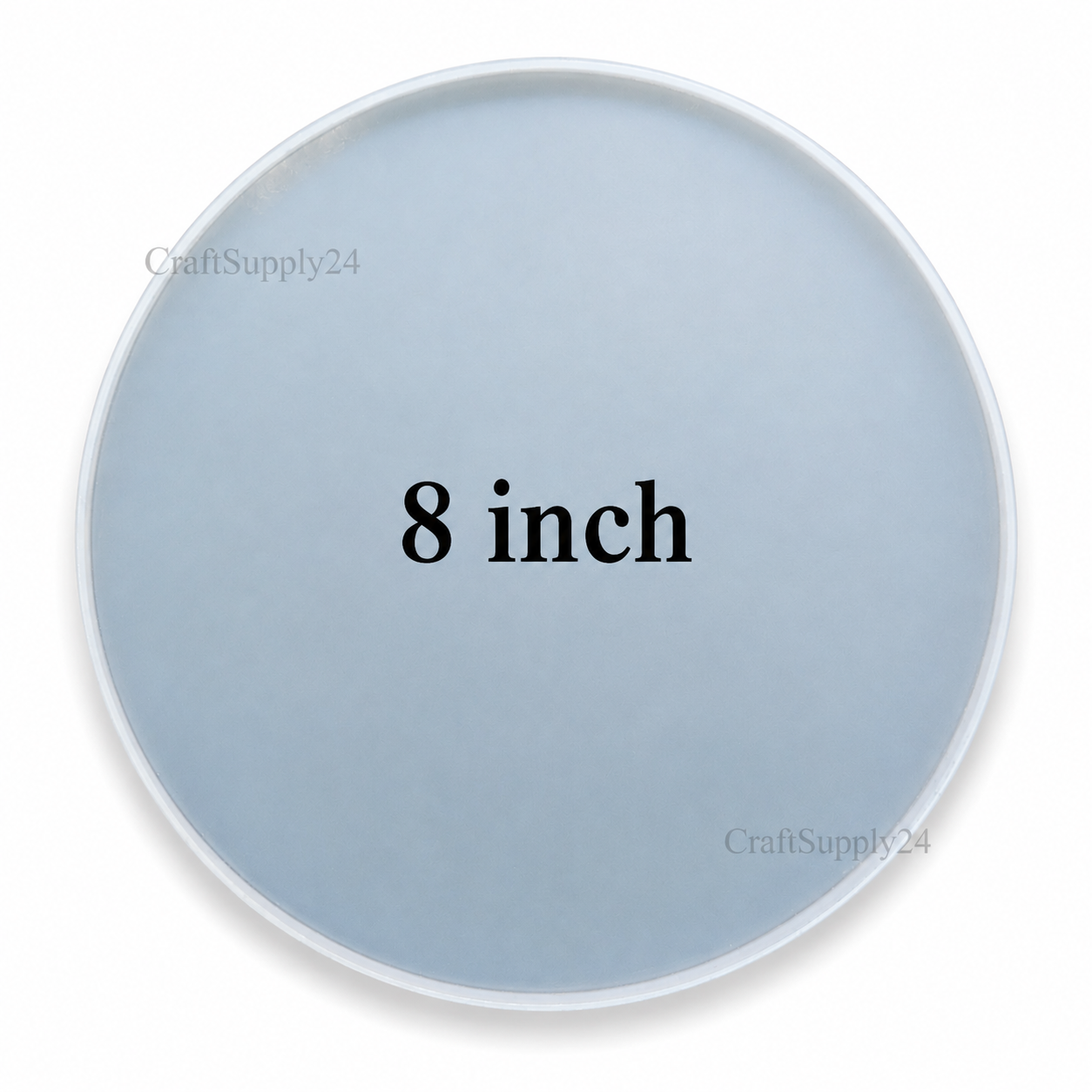 8" Round Silicon Mould (RS045)