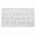 Alphabet mould (RS046)