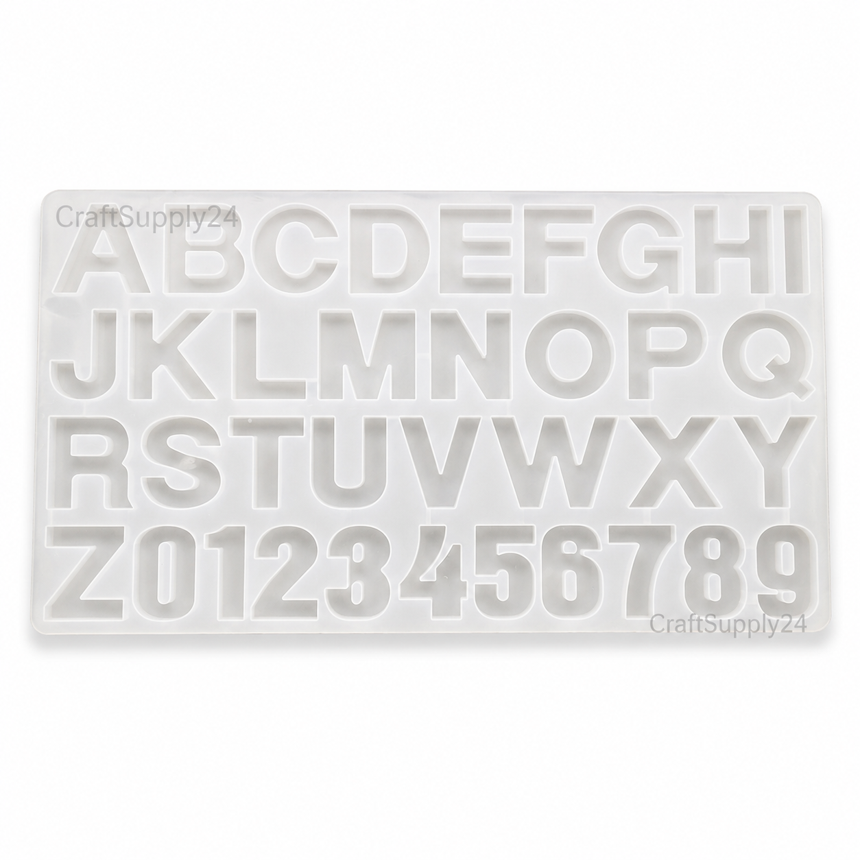 Alphabet mould (RS046)