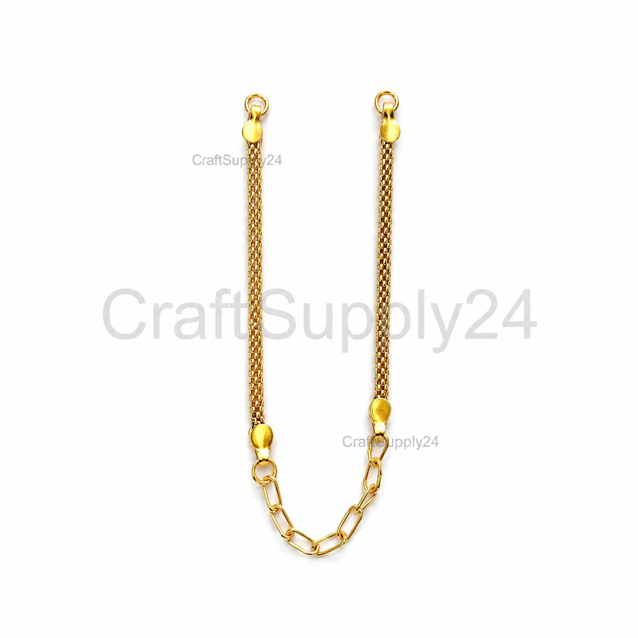 Rakhi Bracelet Gold Chain (CK035)