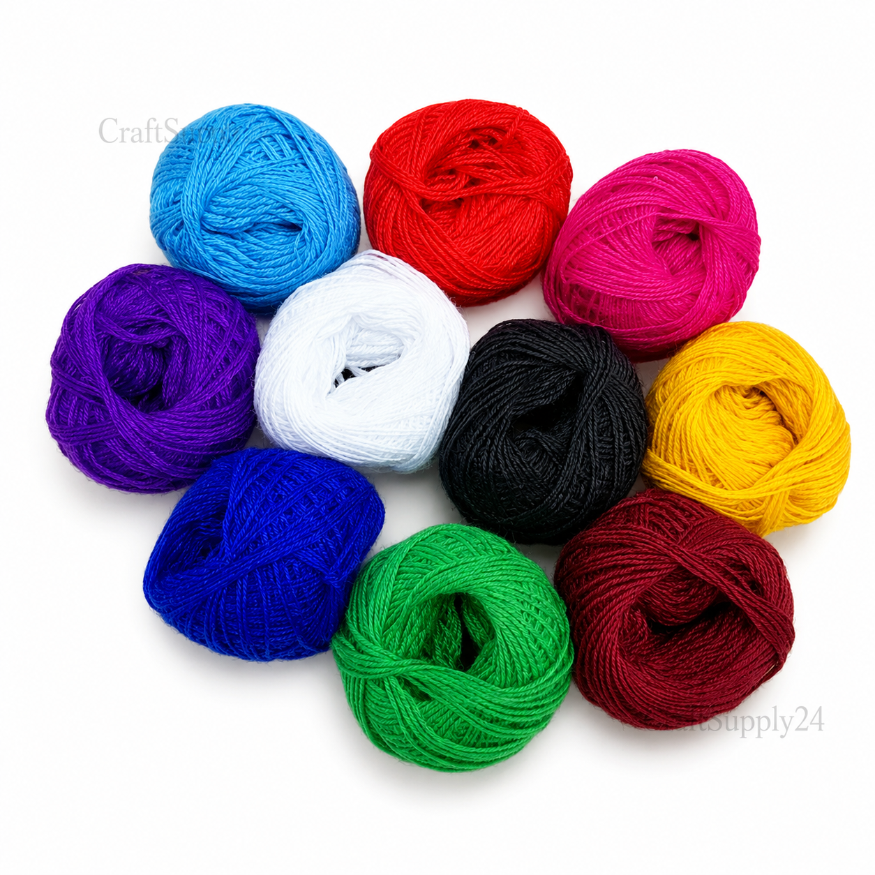 Rakhi Cotton Thread Roll Multi Color (CK036)
