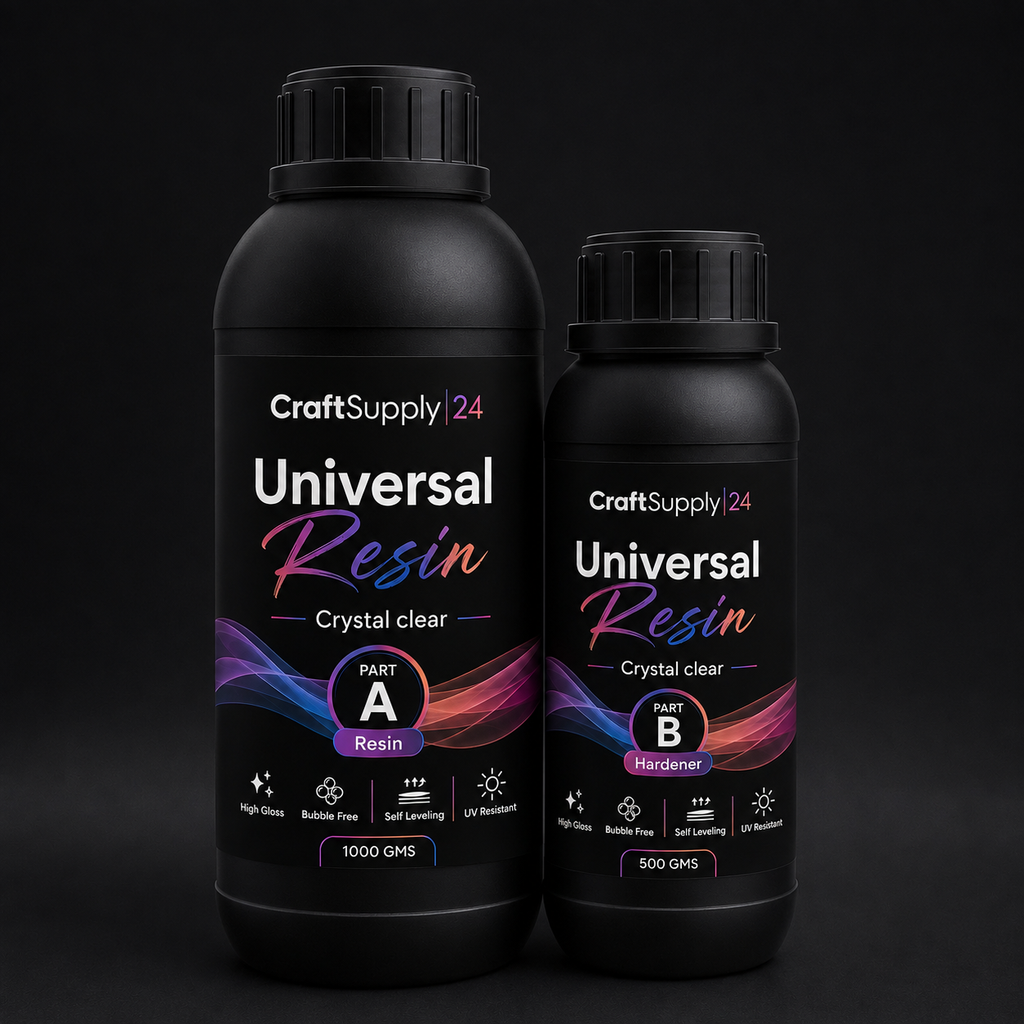 2:1 Universal Crystal Clear Resin - 1.5 kg (RK041)