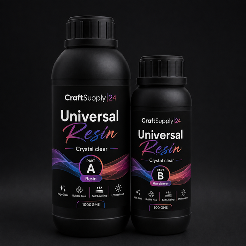 2:1 Universal Crystal Clear Resin - 1.5 kg (RK041)